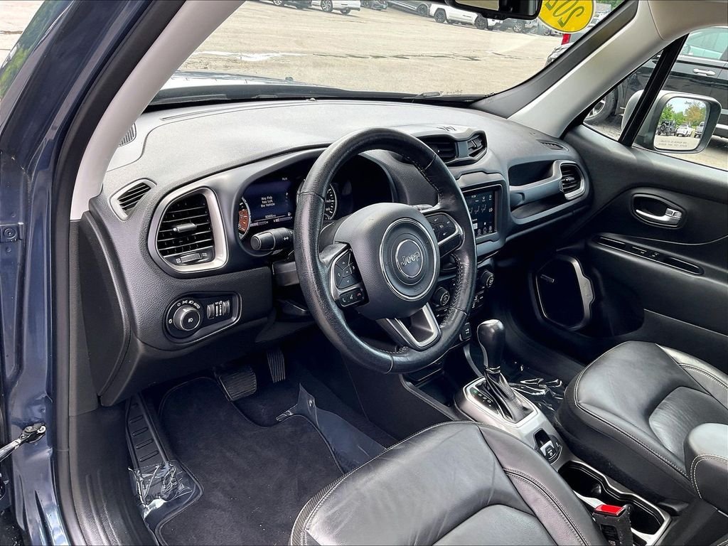 Used 2020 Blue Jeep Limited image 8