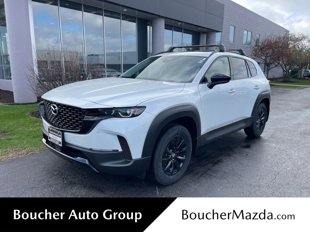 New 2026 Wind Chill Pearl Mazda Premium AWD image 1