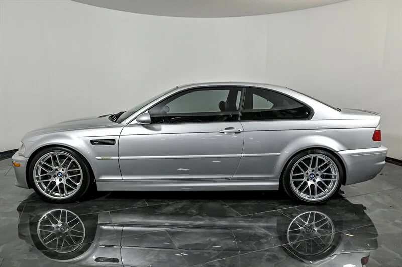 Used 2002 Titanium Silver Metallic BMW  image 6