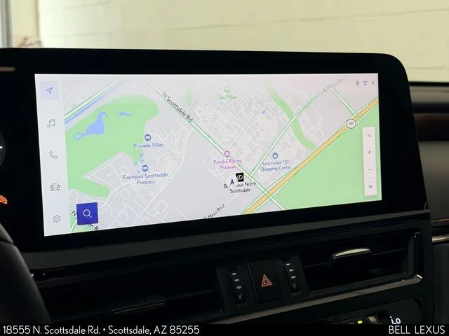 Certified Used 2025 White Lexus 300h image 24
