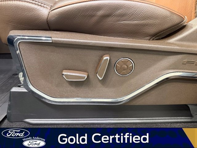 Certified Used 2025 Agate Black Metallic Ford King Ranch image 20
