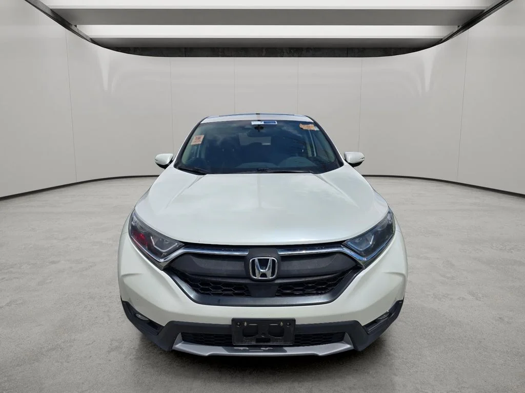 Used 2018 White Diamond Pearl Honda EX image 16