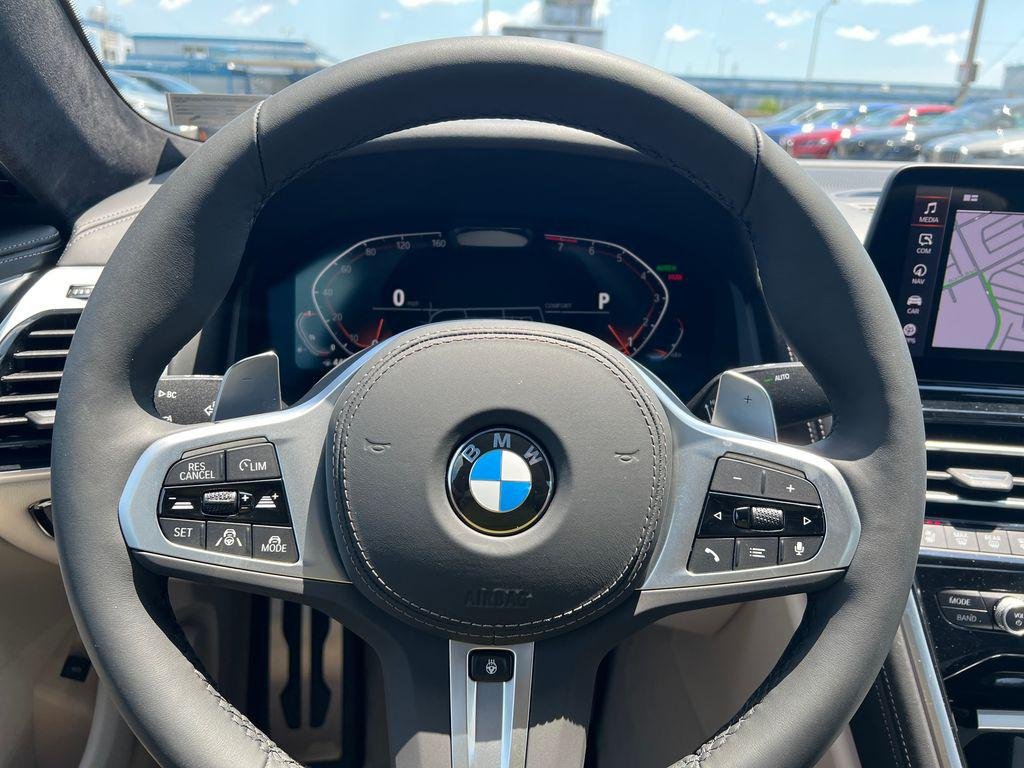 New 2026 Carbon Black Metallic BMW 840i image 16