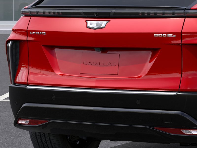 New 2026 Radiant Red Tintcoat Cadillac Premium Luxury image 14