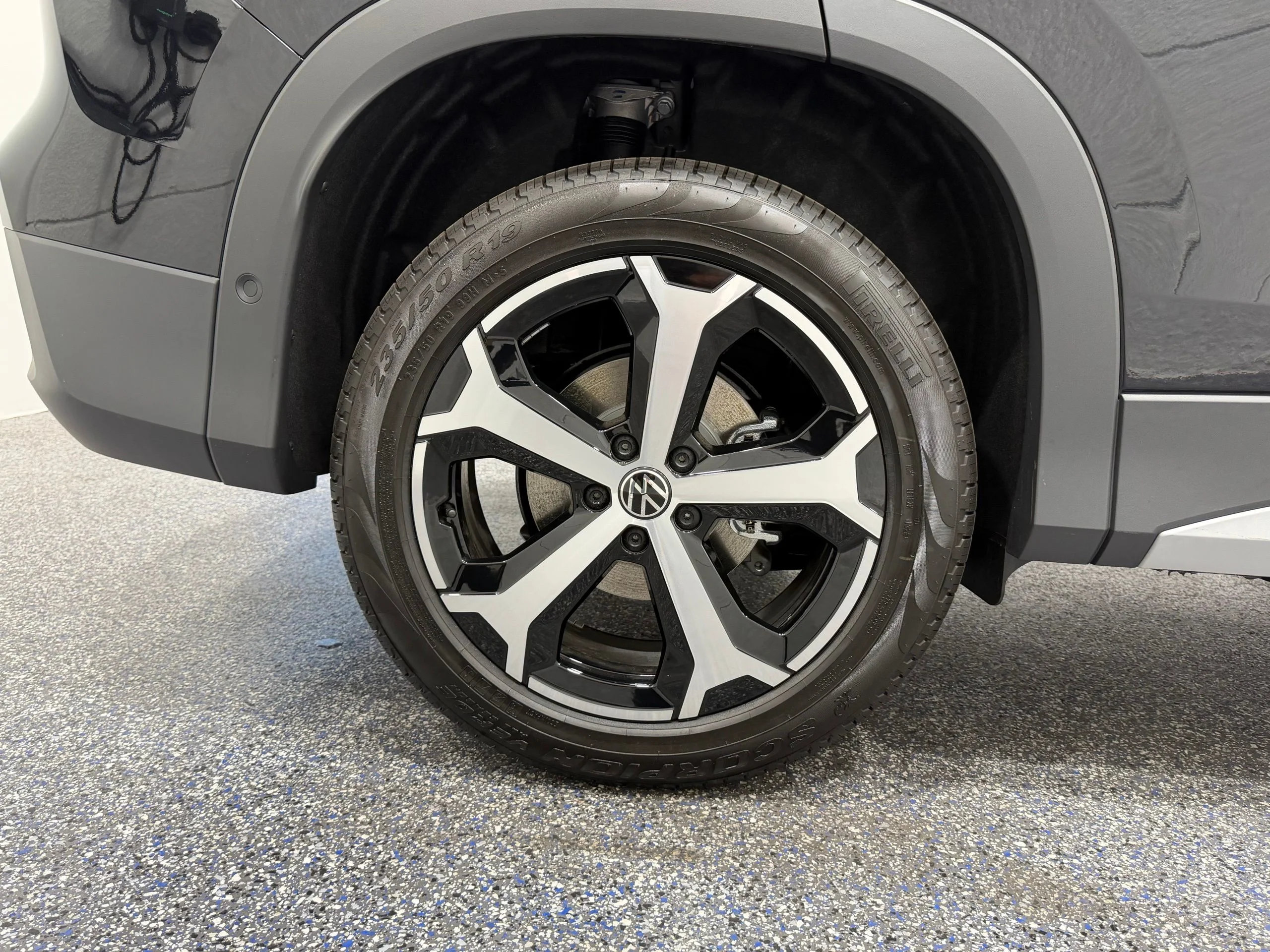 New 2026 Black Volkswagen SE image 13