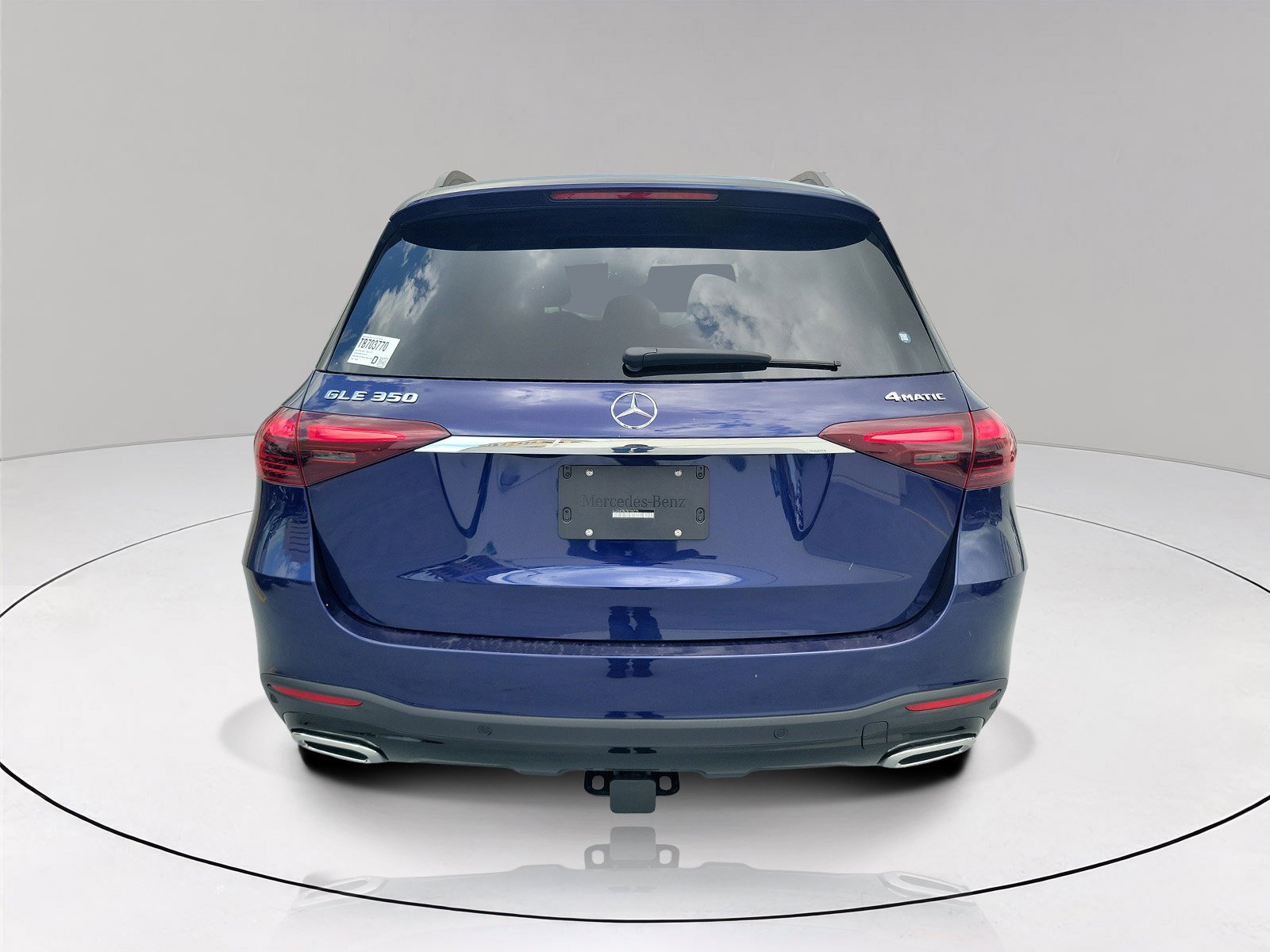 New 2026 MANUFAKTUR Mystic Blue Metallic Mercedes-Benz GLE 350 image 37