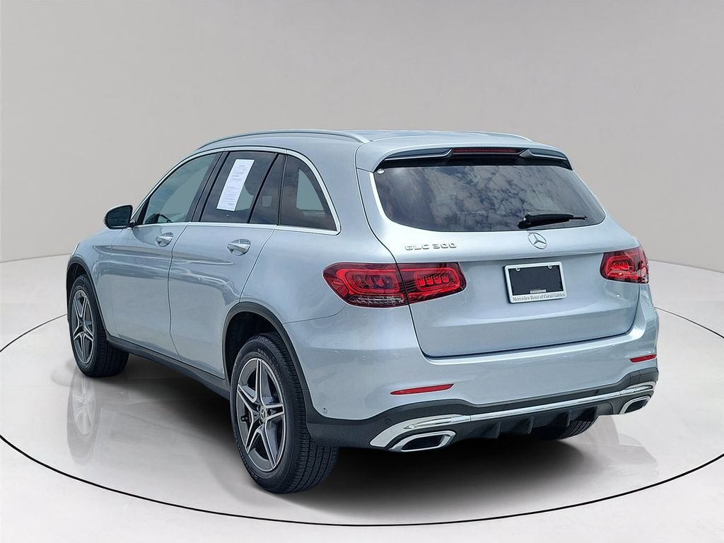 Certified Used 2022 Silver Mercedes-Benz GLC 300 image 4