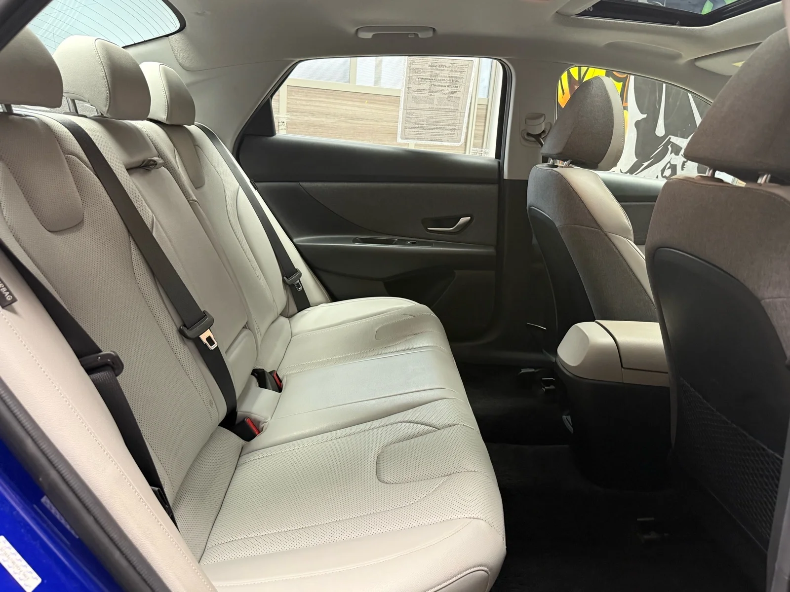 Used 2024 Intense Blue Pearl (yp5) Hyundai Limited image 24