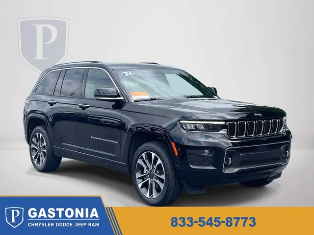 2023 Jeep Grand Cherokee Overland