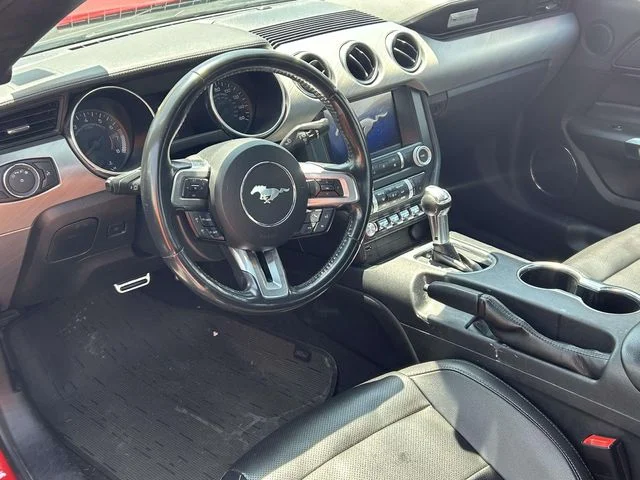 Used 2022 Red Ford EcoBoost Premium image 7