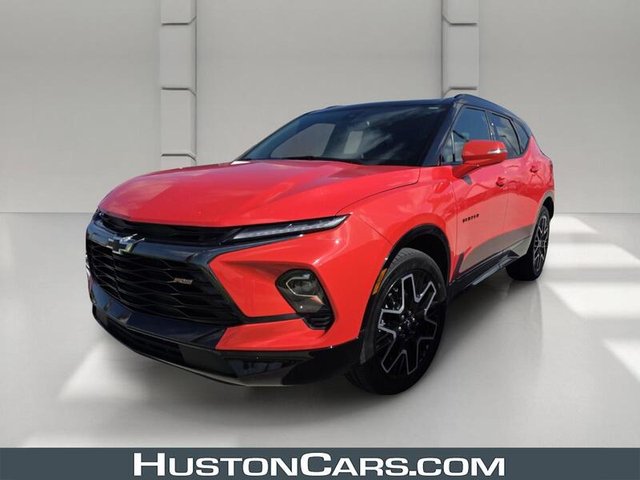 2025 CHEVROLET BLAZER RS