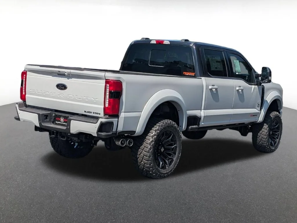 New 2026 White Ford Lariat image 3