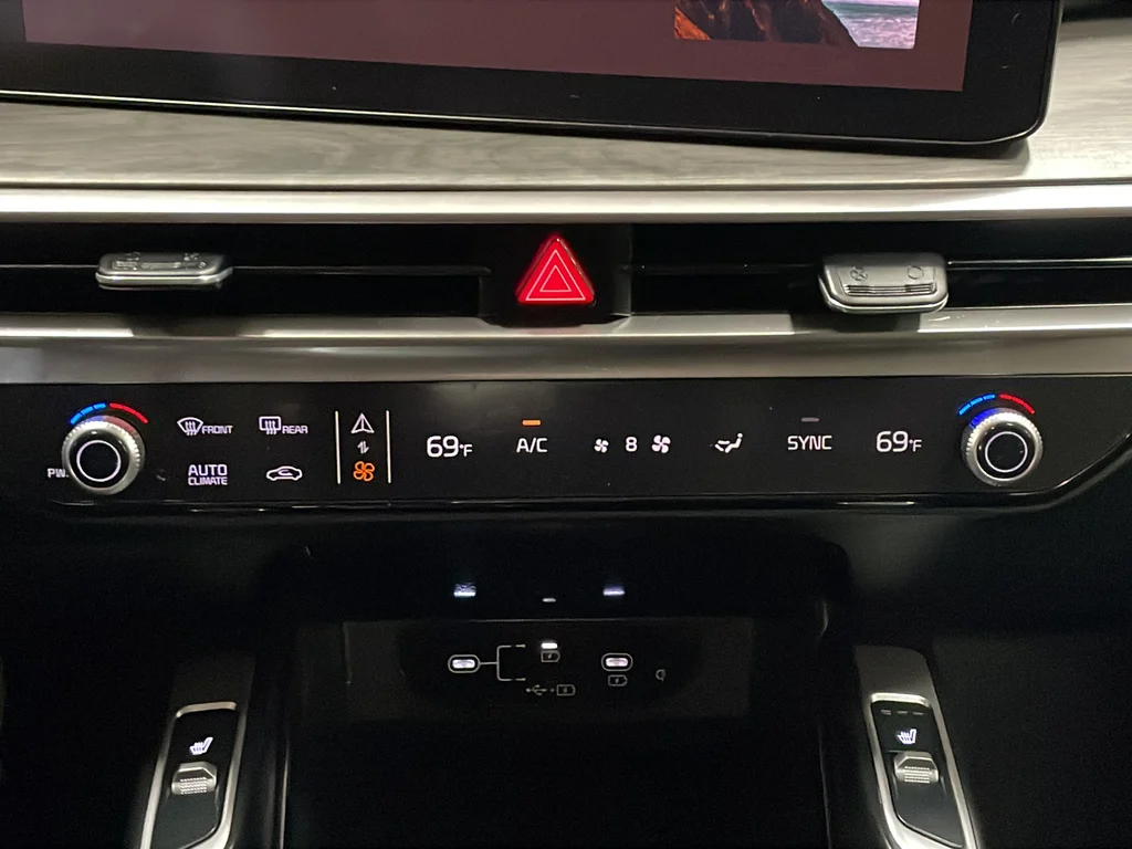 Certified Used 2024 Green Kia X-Line EX image 21