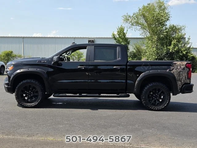 Used 2024 Chevrolet Silverado 1500 Custom with VIN 3GCUDCEDXRG432252 for sale in Little Rock