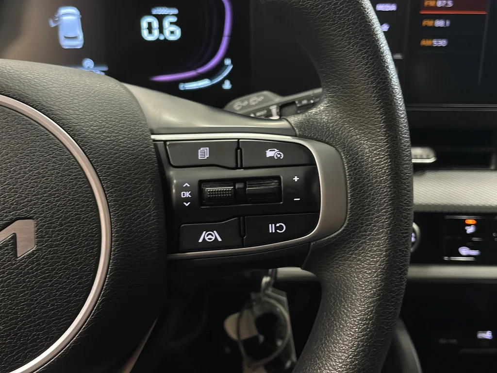 Certified Used 2023 Gray Kia LX image 17