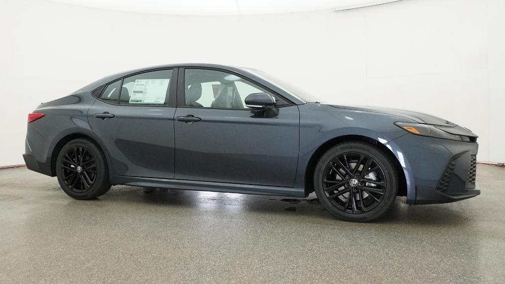 New 2026 Dark Cosmos Toyota SE image 2