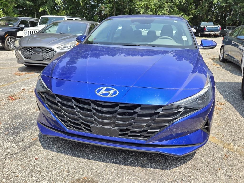 Used 2023 Blue Hyundai SEL image 5
