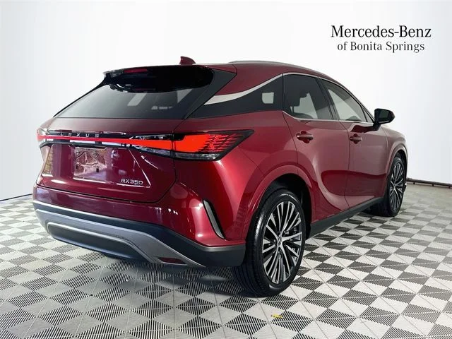 Used 2025 Red Lexus 350 Premium Plus image 7