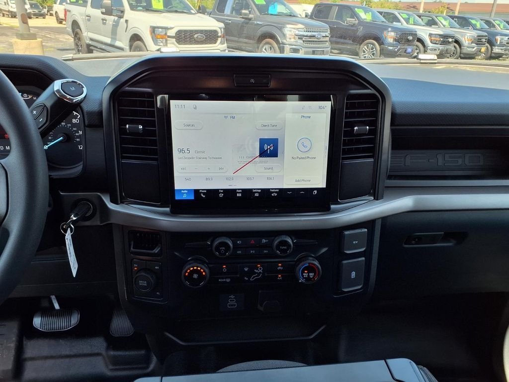 New 2026 Agate Black Metallic Ford XL image 16