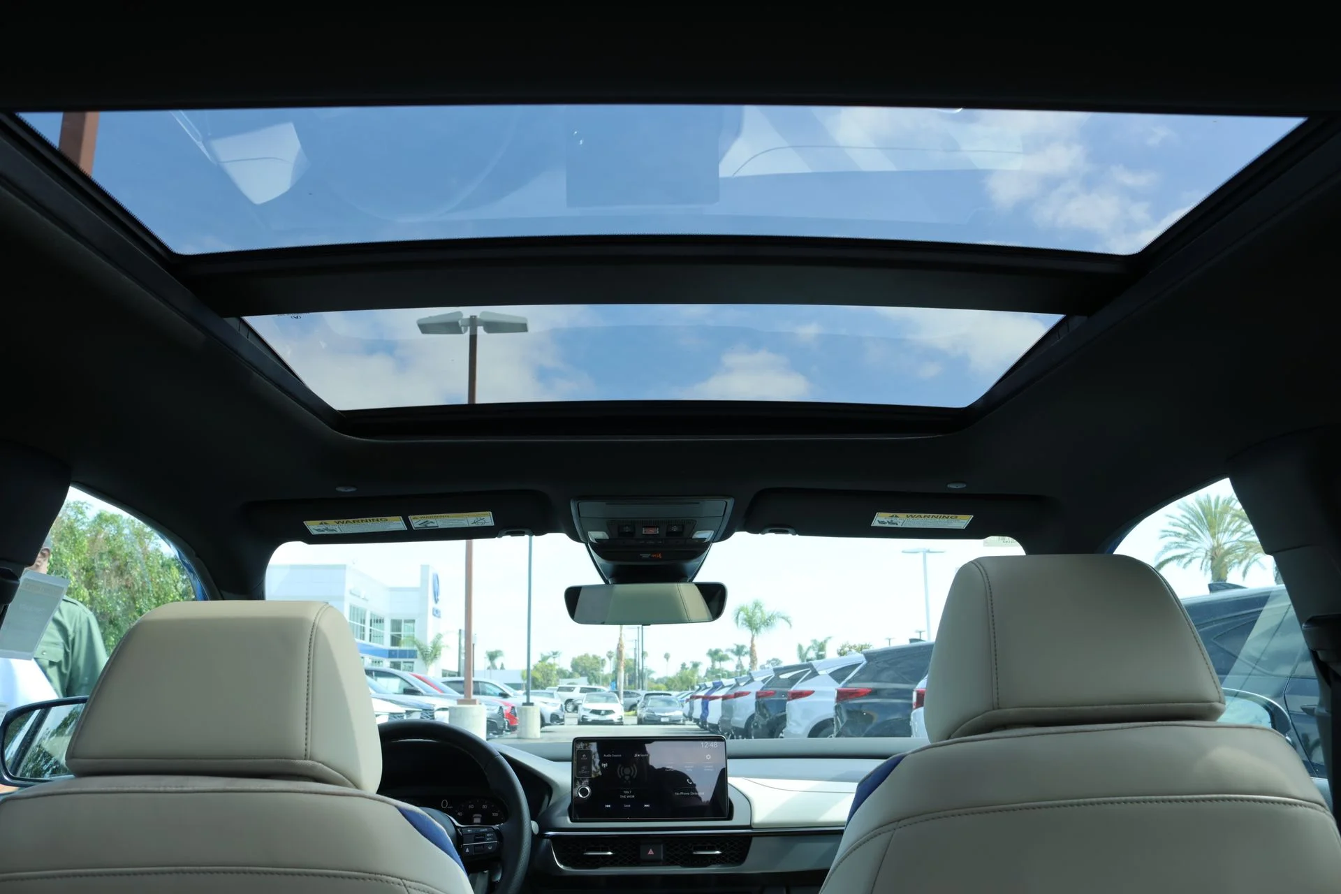 New 2026 Double Apex Blue Pearl II Acura A-Spec image 23