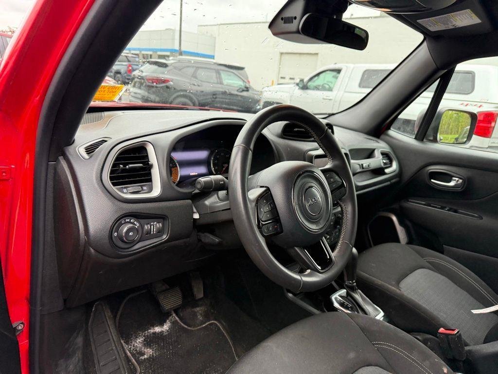 Used 2021 Colorado Red Clearcoat Jeep 80th Edition image 7