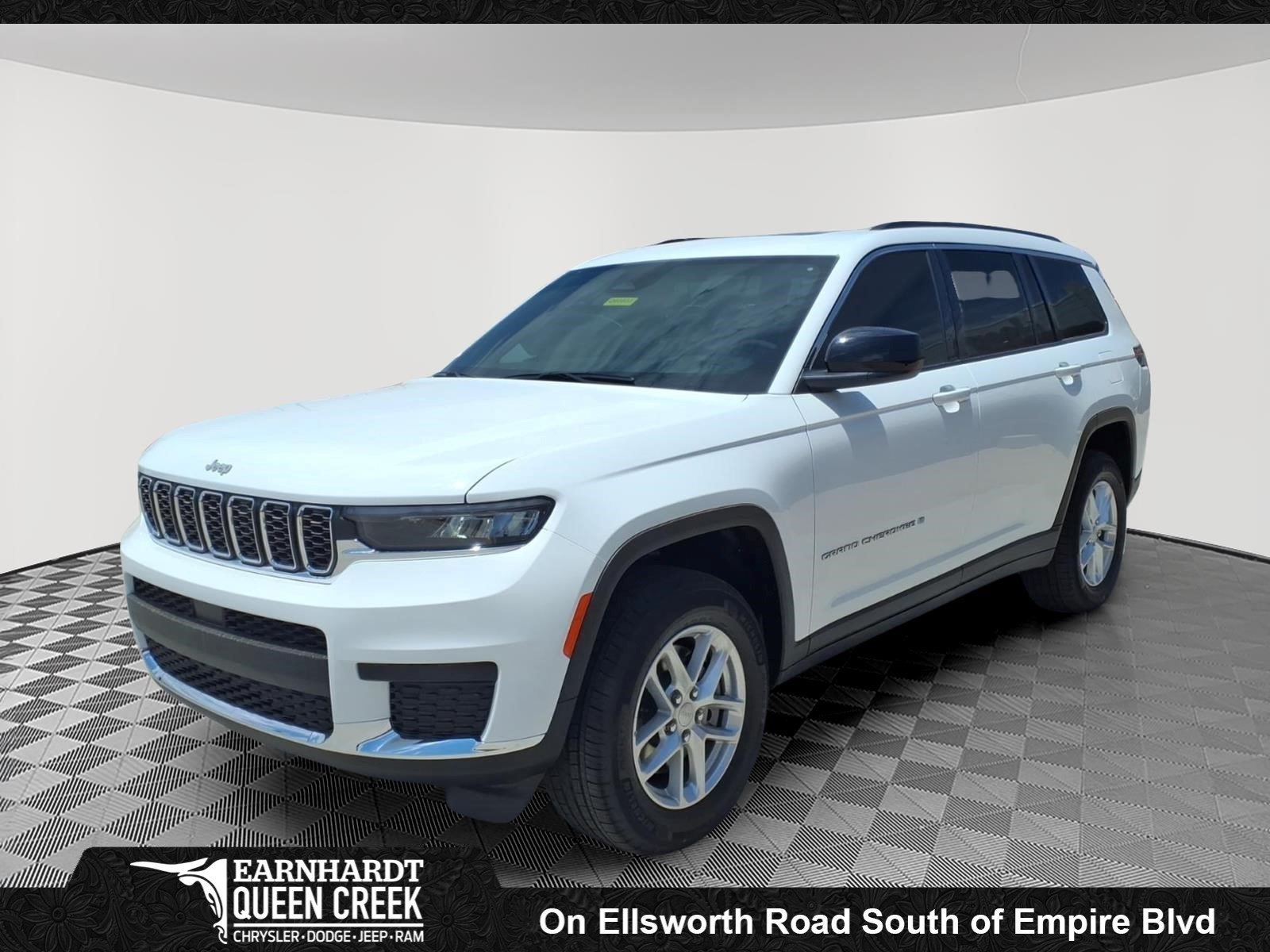 New 2026 Bright White Clearcoat Jeep Laredo X image 1