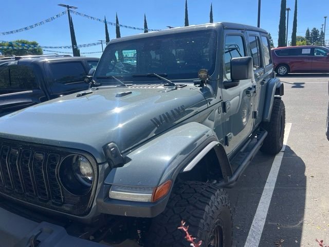 Used 2025 Gray Jeep Willys image 2