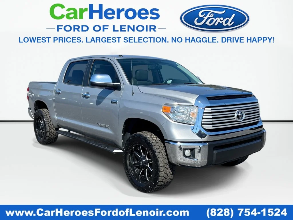 Used 2015 Silver Sky Metallic Toyota Limited image 1