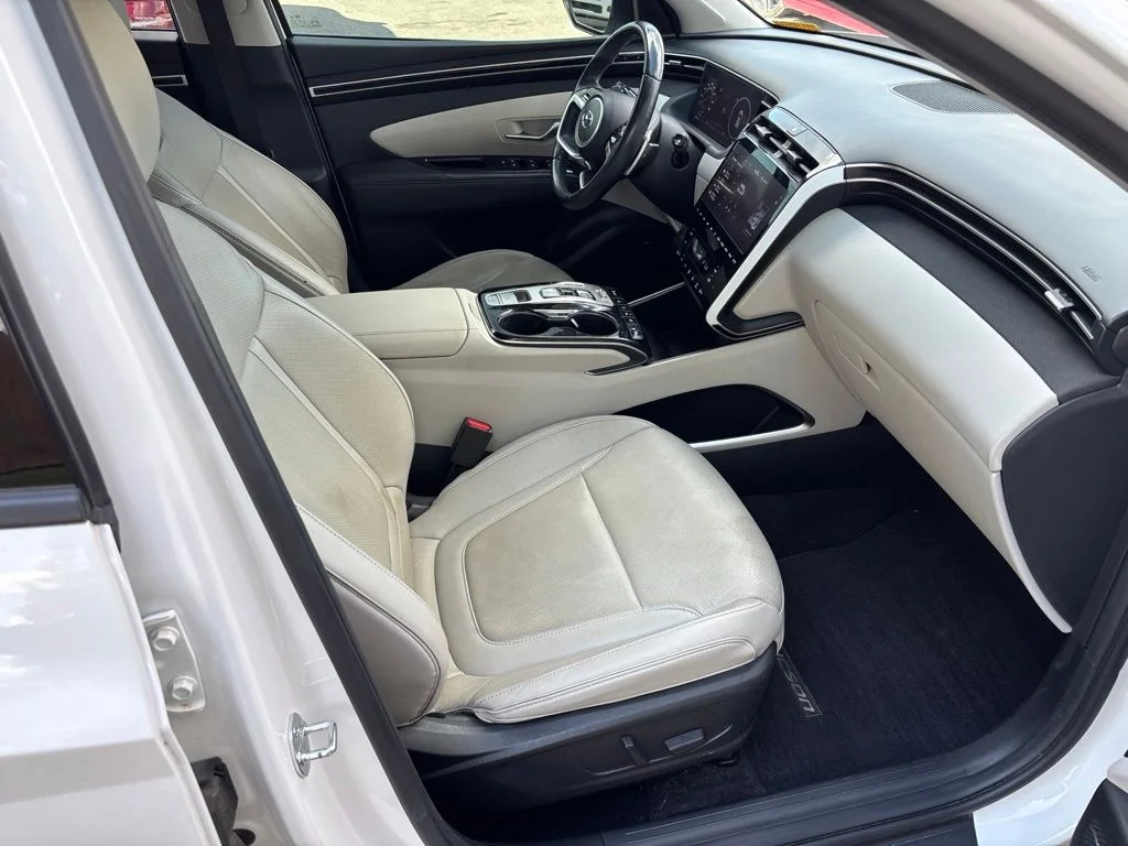 Used 2023 White Pearl Hyundai Limited image 49