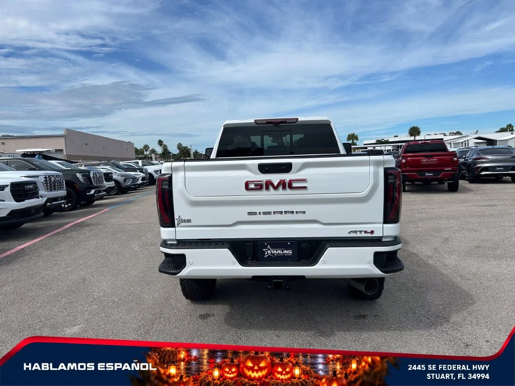 New 2026 Summit White GMC AT4 image 6