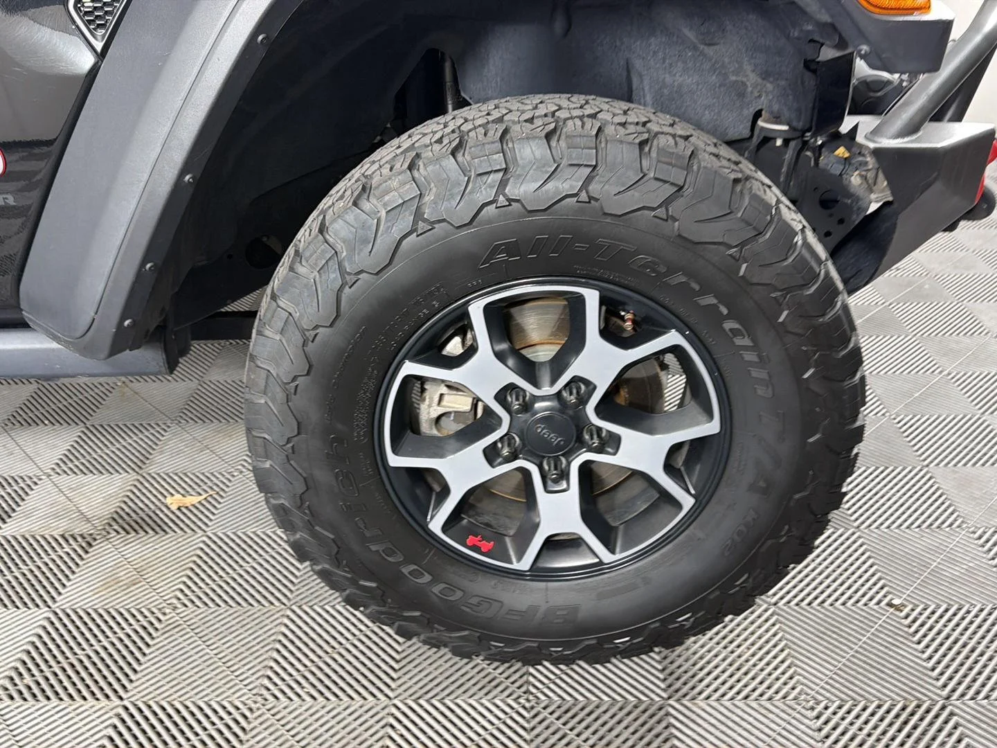 Used 2019 Black Clearcoat Jeep Rubicon image 16