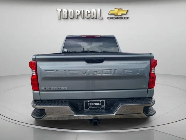 New 2026 Sterling Gray Metallic Chevrolet LT image 4
