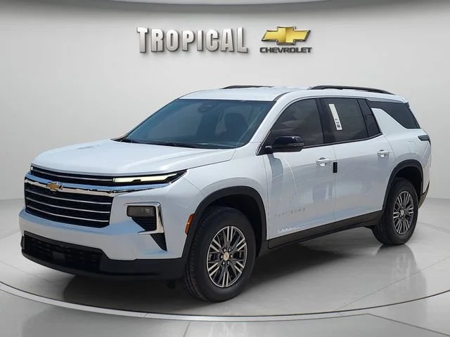New 2026 Polar White Tricoat Chevrolet LT image 1