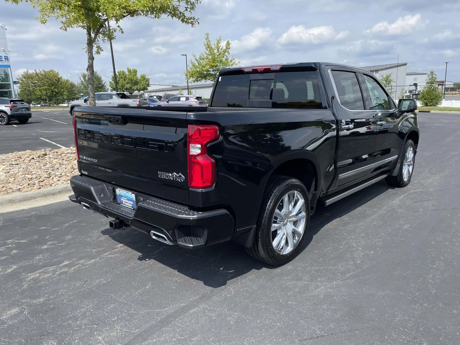 New 2026 Black Chevrolet High Country image 6