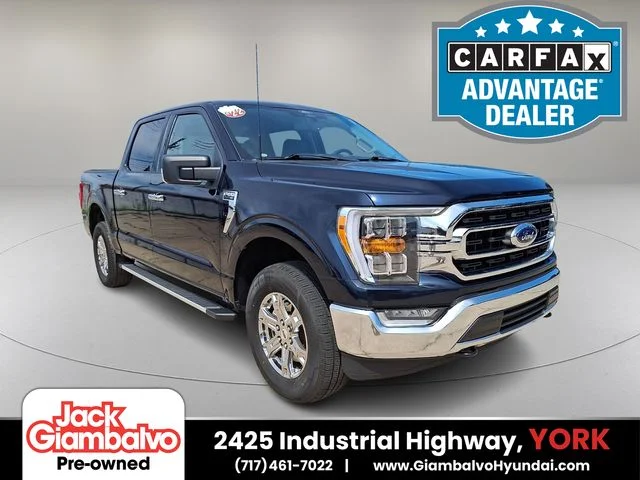 2022 Ford F-150 XLT