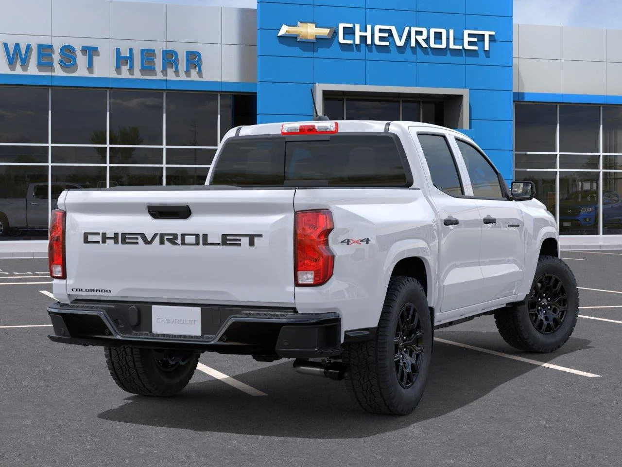 New 2026 Summit White Chevrolet WT image 4