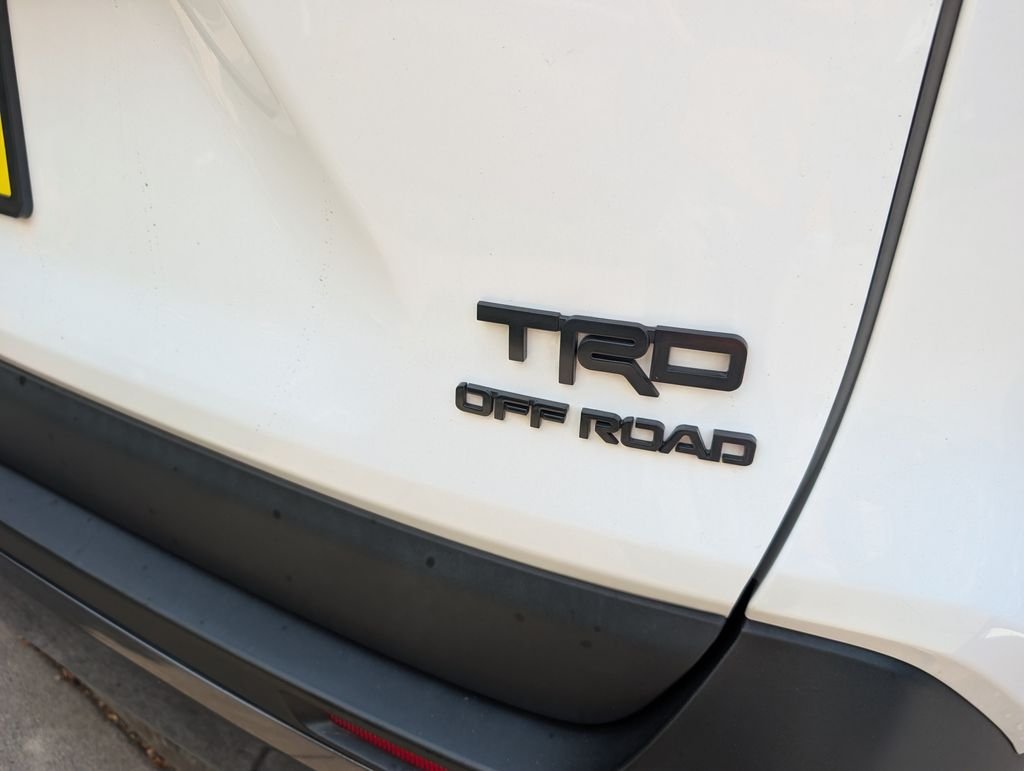 Used 2022 White Toyota TRD Off Road image 15