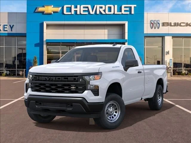 New 2026 White Chevrolet WT image 6