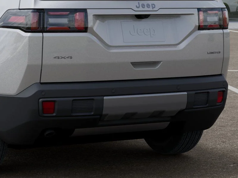 New 2026 Silver Zynith Clearcoat Jeep Limited image 13