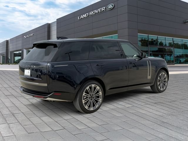 New 2026 Constellation Blue Ultra Metallic Gloss Land Rover SE image 5
