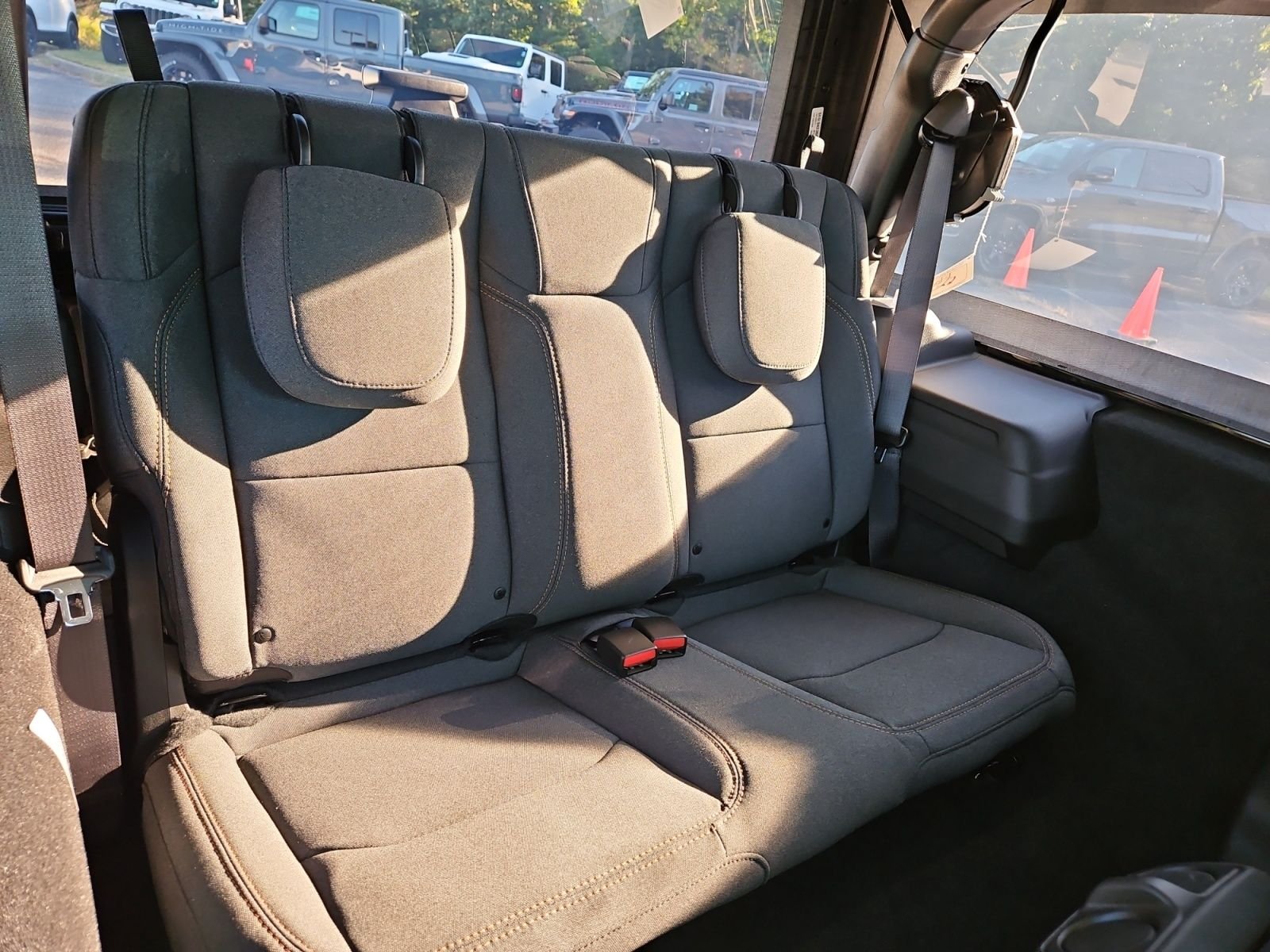 New 2026 Black Clearcoat Jeep Sport S image 17