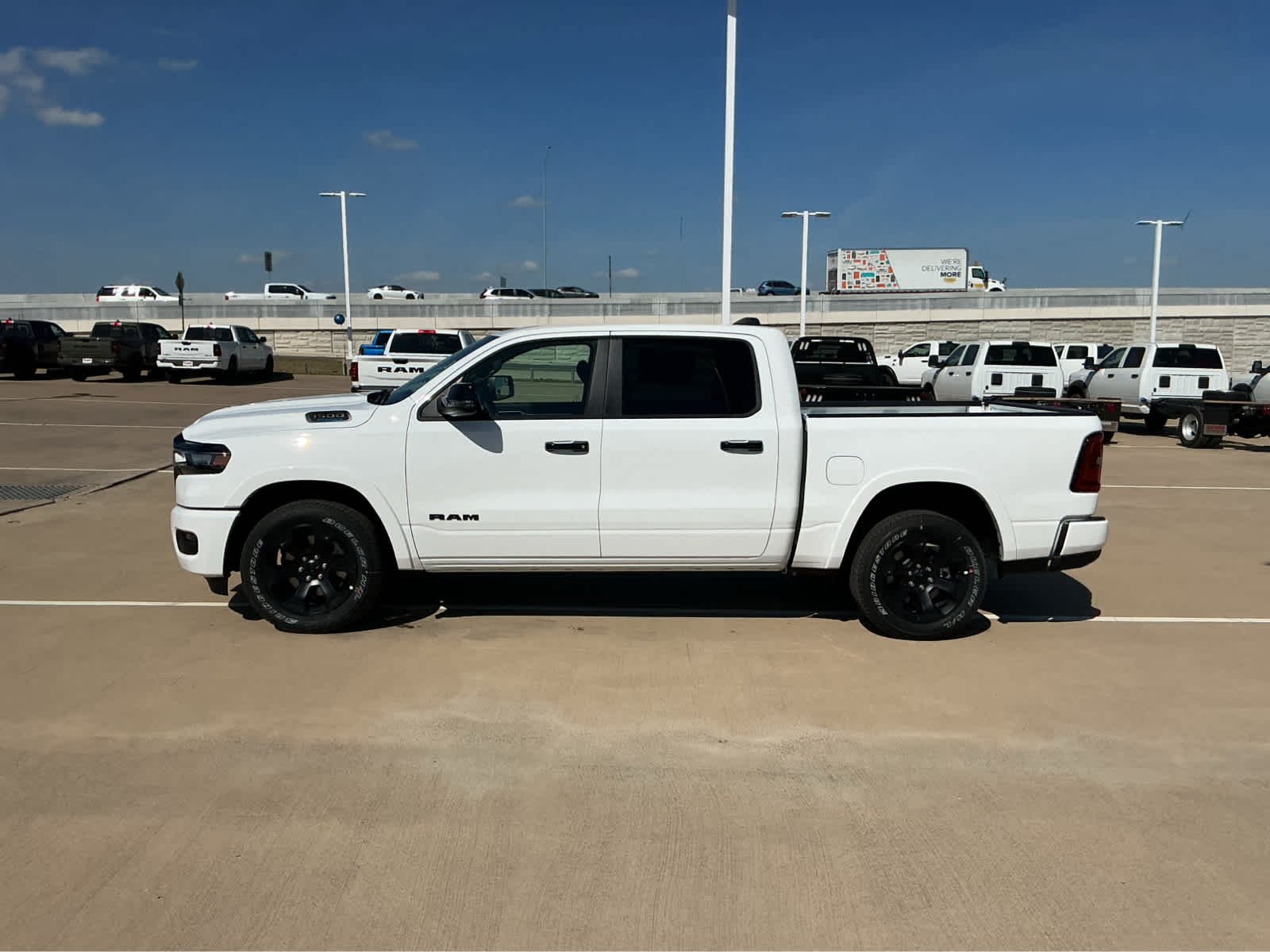 New 2026 Bright White Clearcoat RAM Lone Star image 12
