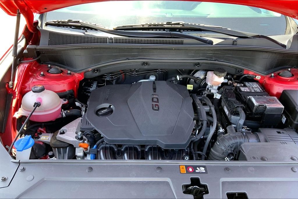 Used 2023 Calypso Red Hyundai SEL image 10