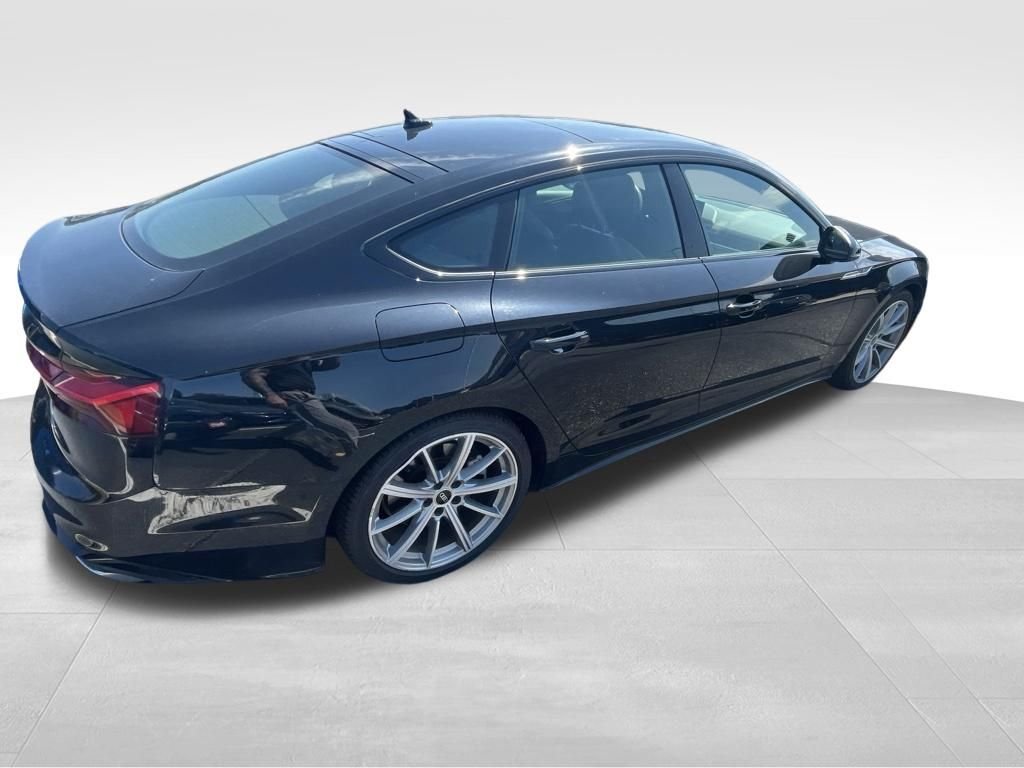 Used 2025 Black Audi 45 S line Premium image 19