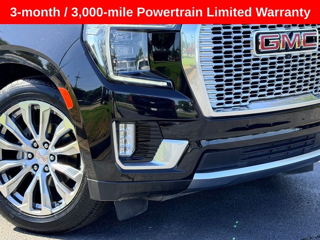 Used 2023 Black GMC Denali image 3