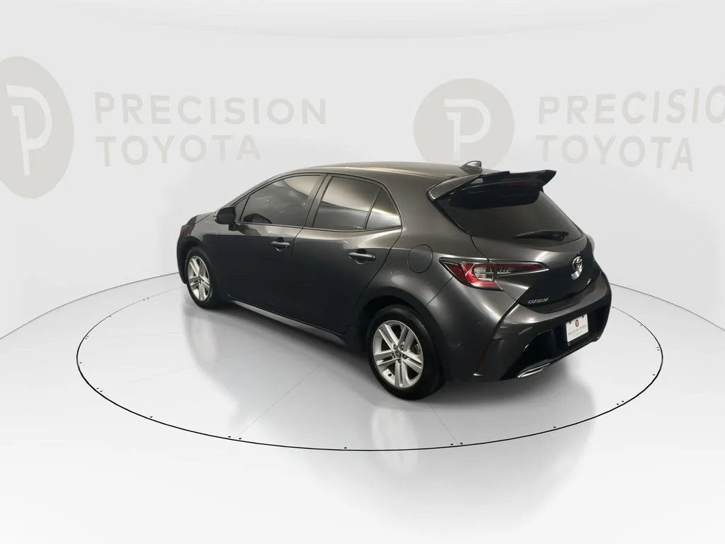 Used 2021 Magnetic Gray Metallic Toyota SE image 14