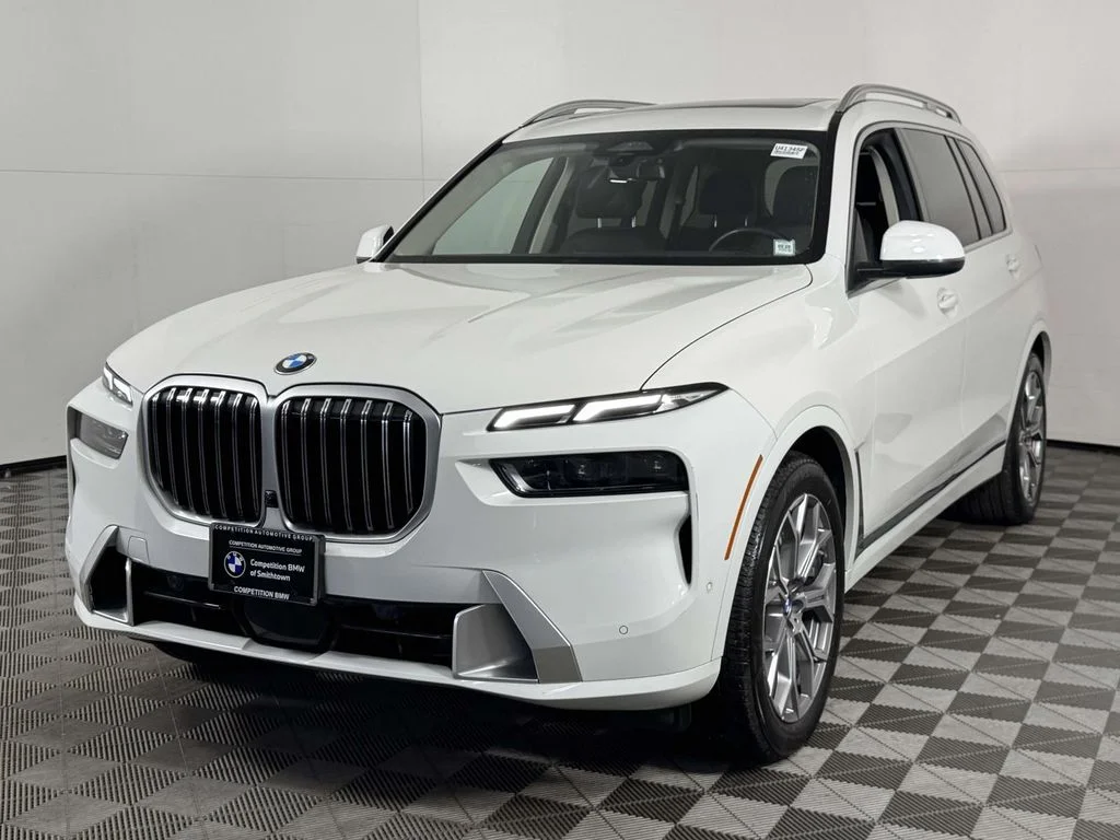 Certified Used 2024 White BMW xDrive40i image 7