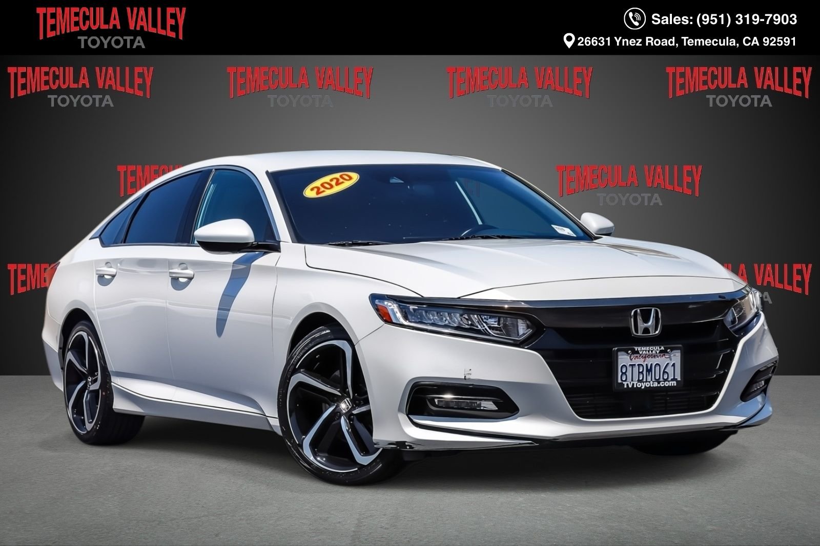 2020 Honda Accord