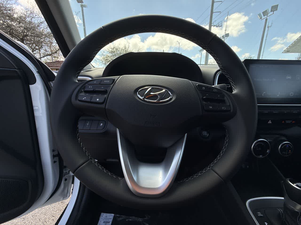 New 2026 Lunar White Hyundai SEL image 15
