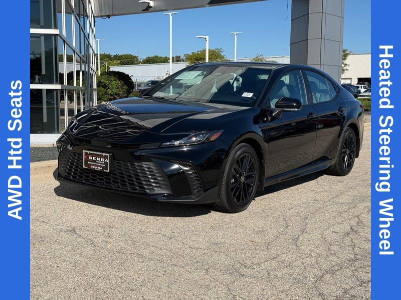 Used 2026 Midnight Black Metallic Toyota SE image 7